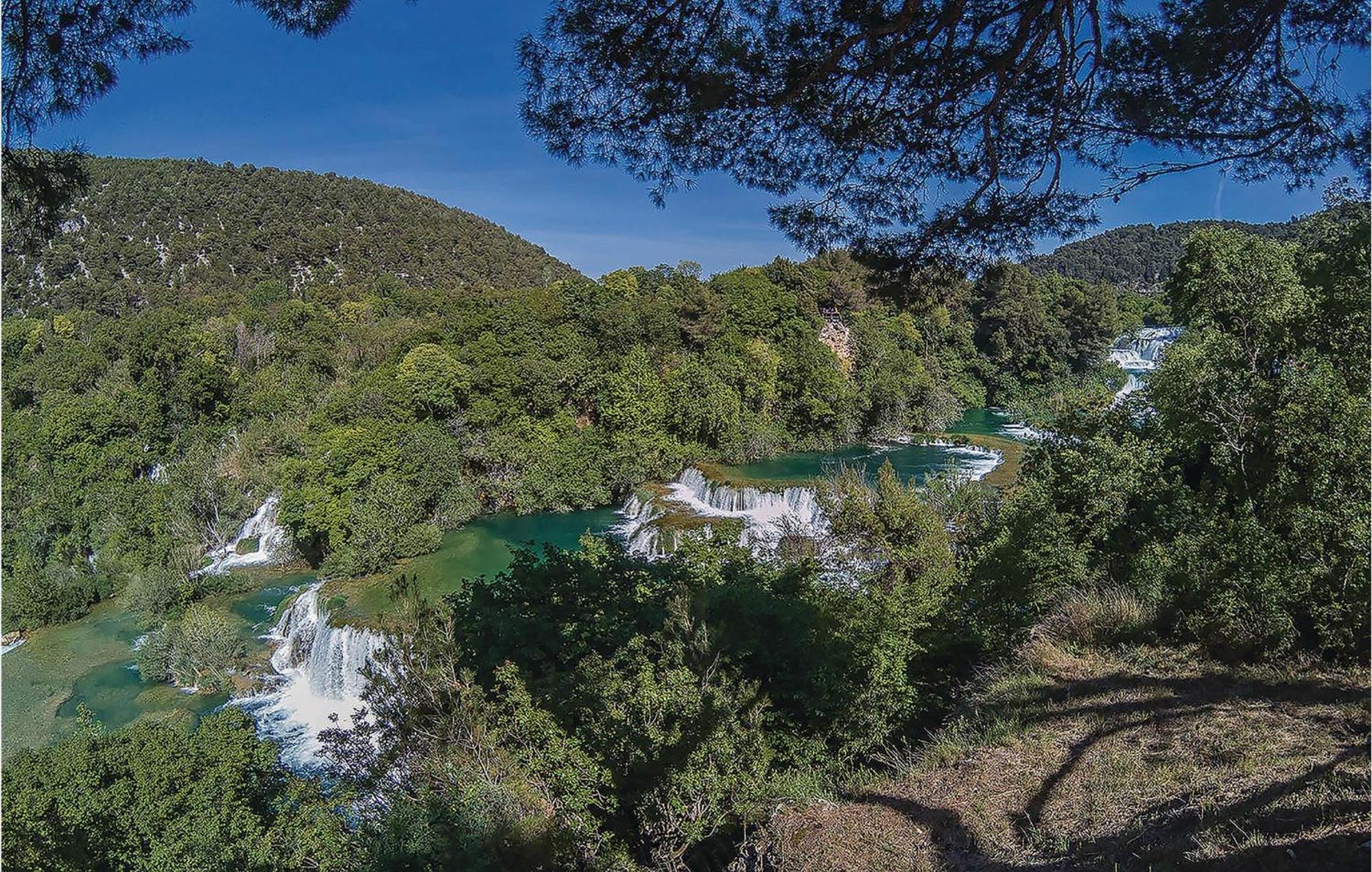 Nice Home In Sibenik With Kitchen 外观 照片